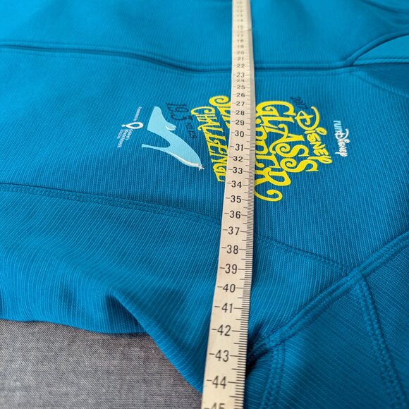 Champion runDisney 2017 Glass Slipper Challenge Full-Zip Blue Jacket - Size M - Picture 11 of 13